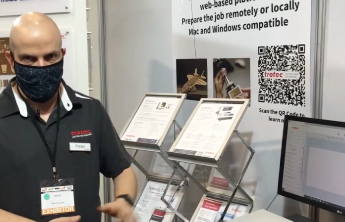 Video- Trotec Laser South Africa Outlines Innovative Software