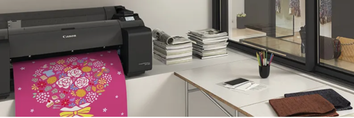 Canon Large Format Printers Licenced As Pantone Calibrated For Pastels And Neons
