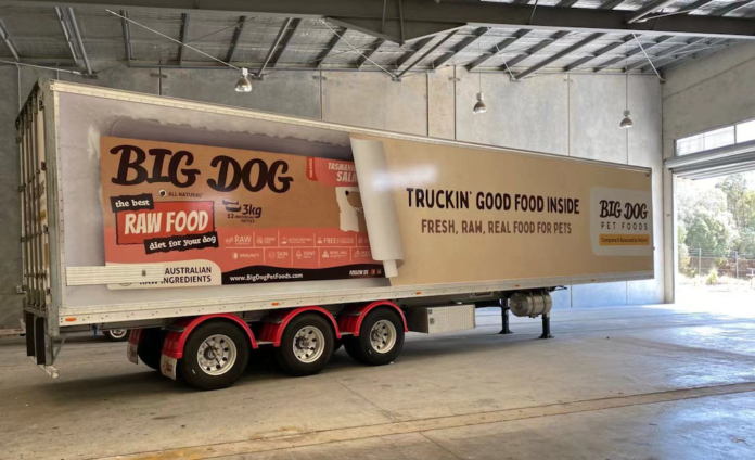 Drytac Film Used For Large-Scale Wrap
