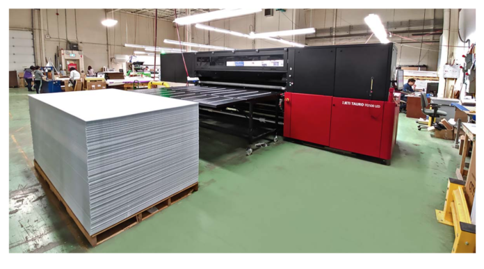 Wide Format Printing Company Invests In LED Hybrid System From Agfa
