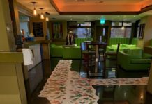 Drytac Film Used In Festive Floor Graphic Project Drytac Film Used In Festive Floor Graphic Project