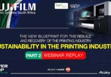 Fujifilm Graphic Systems South Africa Discusses Sustainability And Rebuilding The Print Industry Fujifilm Graphic Systems South Africa Discusses Sustainability And Rebuilding The Print Industry