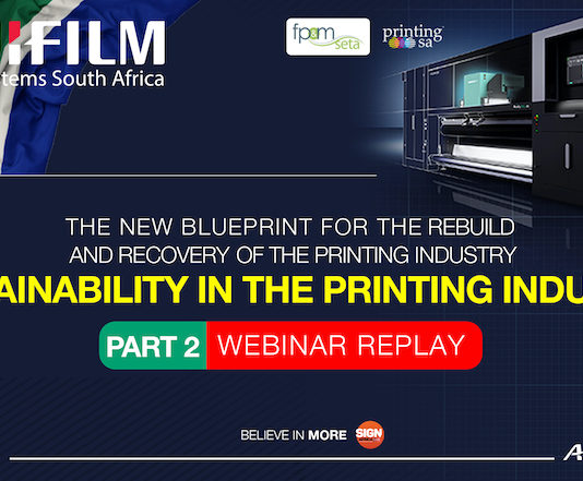 Fujifilm Graphic Systems South Africa Discusses Sustainability And Rebuilding The Print Industry Fujifilm Graphic Systems South Africa Discusses Sustainability And Rebuilding The Print Industry