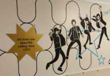 Metamark Vinyl Used In City Hall Signage Project Metamark Vinyl Used In City Hall Project