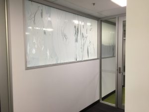 Drytac Window Film Used In University Project