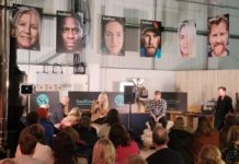 Fujifilm Technology Creates Striking Imagery For Magazine Launch Party Fujifilm Technology Creates Striking Imagery For Magazine Launch Party