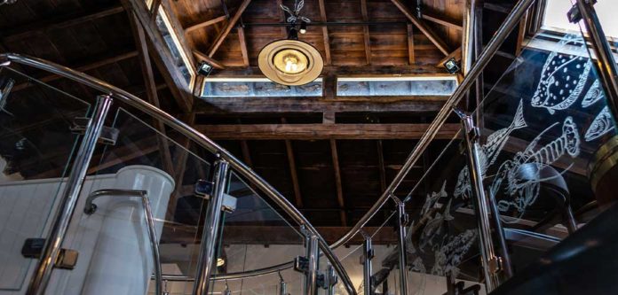 Metamark Vinyl Used For Etched Effects