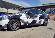 Vehicle Wrap Of The Week: Custom Wraps Vehicle Wrap Of The Week- Custom Wraps