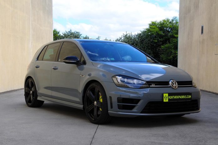 Vehicle Wrap Of The Week- Mint Wrapworks