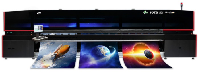 EFI Awarded For Roll-To-Roll UV LED Printer And Software Solution Awarded