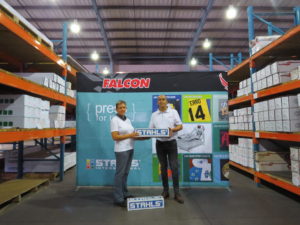 FALCON SA Hands Over Design Competition Heat Press Prize