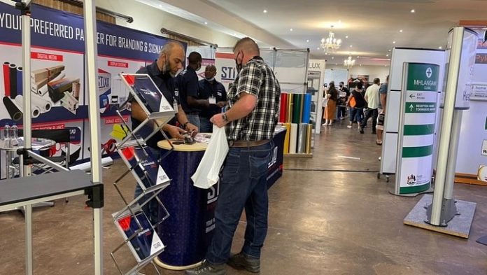 Platinum Sponsor Stixo Signage Supplies Showcases Signage Solutions At Sign Africa Bloemfontein Expo