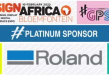 Roland DG Is A Platinum Sponsor For Sign Africa 2022 Expos Roland DG Is A Platinum Sponsor For Sign Africa 2022 Expos