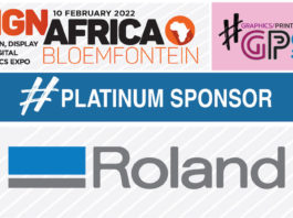 Roland DG Is A Platinum Sponsor For Sign Africa 2022 Expos Roland DG Is A Platinum Sponsor For Sign Africa 2022 Expos