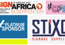 Stixo Announced As A Platinum Sponsor For Sign Africa Expos For 2022 Stixo Announced As A Platinum Sponsor For Sign Africa Expos For 2022