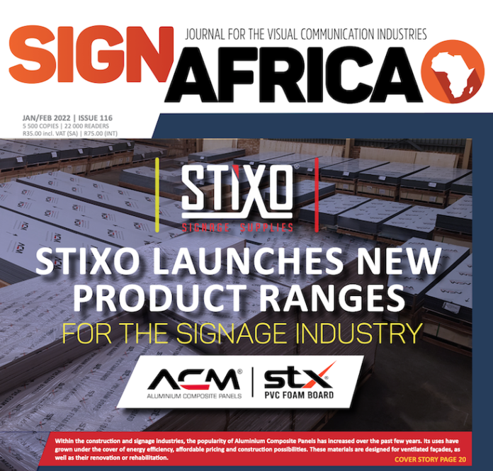 Stixo Launches New Product Ranges For The Signage Industry