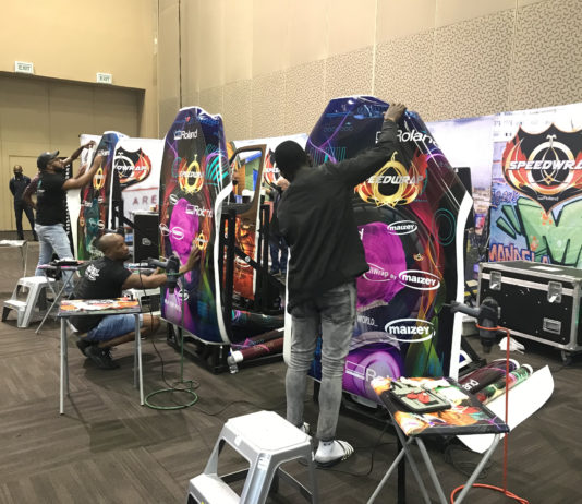 Speedwrap Contenders Test Their Skills At Sign Africa Durban Expo