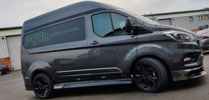 Metamark Vinyl Used In Van Project