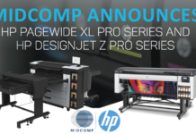 Midcomp Announces HP PageWide XL Pro Series And HP DesignJet Z Pro Series Midcomp Announces HP PageWide XL Pro Series And HP DesignJet Z Pro Series