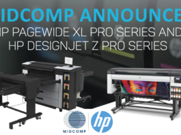 Midcomp Announces HP PageWide XL Pro Series And HP DesignJet Z Pro Series Midcomp Announces HP PageWide XL Pro Series And HP DesignJet Z Pro Series