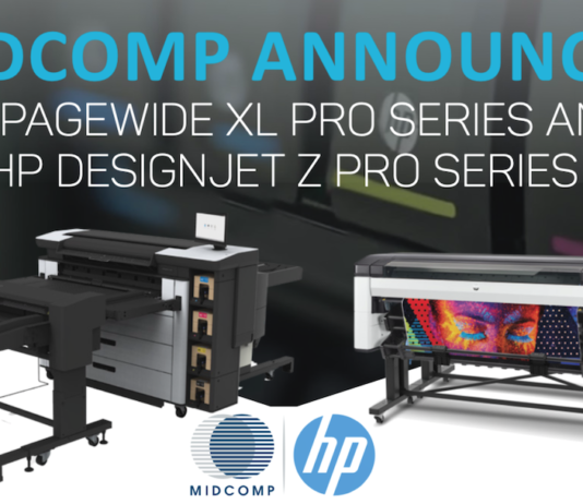 Midcomp Announces HP PageWide XL Pro Series And HP DesignJet Z Pro Series Midcomp Announces HP PageWide XL Pro Series And HP DesignJet Z Pro Series