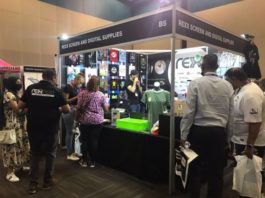 Rexx Screen & Digital Supplies Demonstrated Direct To Film Solution At Sign Africa Durban Expo Rexx Screen & Digital Supplies Demonstrating Direct To Film Solution At Sign Africa Durban Expo
