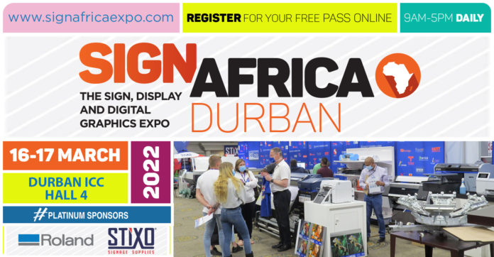 See Live Demonstrations Of New Technology At The Sign Africa Expo In Durban