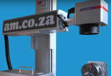 AM.CO.ZA Laser Marking Machine Features New Design AM.CO.ZA Laser Marking Machine Features New Design