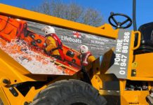 Metamark Vinyl And Laminates Applied For Charity Project Metamark Vinyl And Laminates Applied For Charity Project