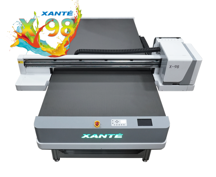 Xante Announce Latest Addition To UV Flatbed Printer Lineup Xante Announce Latest Addition To UV Flatbed Printer Lineup