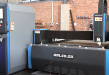 AM.CO.ZA Announces Laser Ferrous Metal Cutting Machine AM.CO.ZA Announces Laser Ferrous Metal Cutting Machine