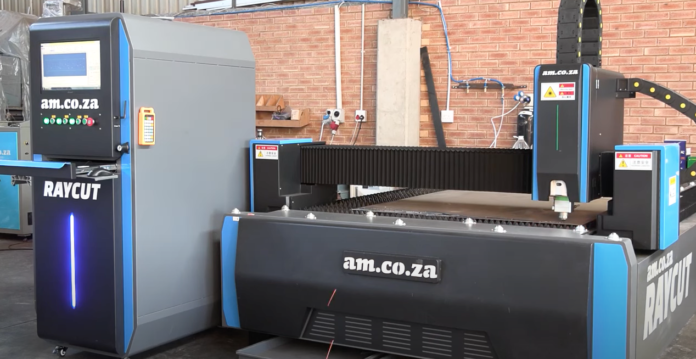 AM.CO.ZA Announces Laser Ferrous Metal Cutting Machine