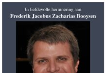 Memorial Service Being Held For Late Sheetco Owner Frikkie Booysen Memorial Service Being Held For Late Sheetco Owner Frikkie Booysens