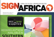 Sign Africa Journal Cover Story: Astariglas® Now Available In Southern Africa Sign Africa Journal Cover Story Astariglas Now Available In Southern Africa