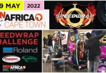Calling Wrap Masters To Enter The Roland Speedwrap Challenge In Cape Town Calling Wrap Masters To Enter The Roland Speedwrap Challenge In Cape Town
