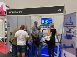 Unicam Showcased Router At Sign Africa Cape Town Expo Unicam Showcased Router At Sign Africa Cape Town Expo