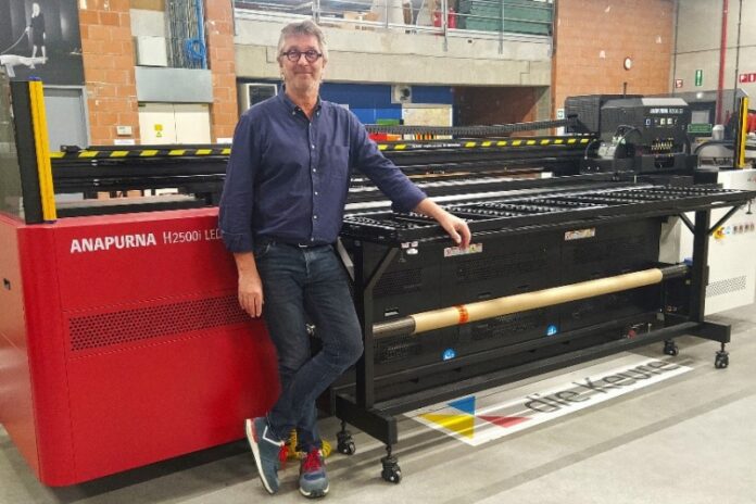 Agfa Customers Expands Business With LED Hybrid Solution