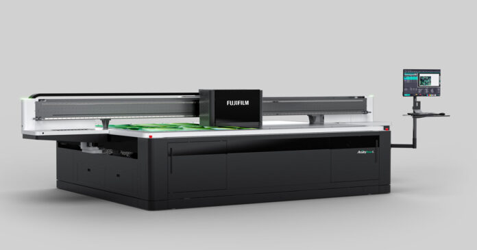 Fujifilm Unveils New Flatbed Solution