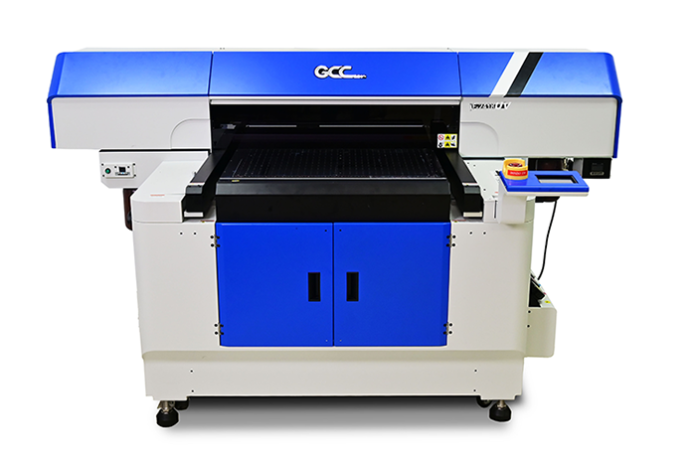 GCC Launches World First Elevation And Cold Foil Flatbed UV Printer