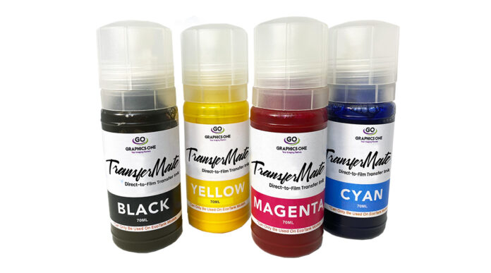 Graphics One Launches DTF Ink