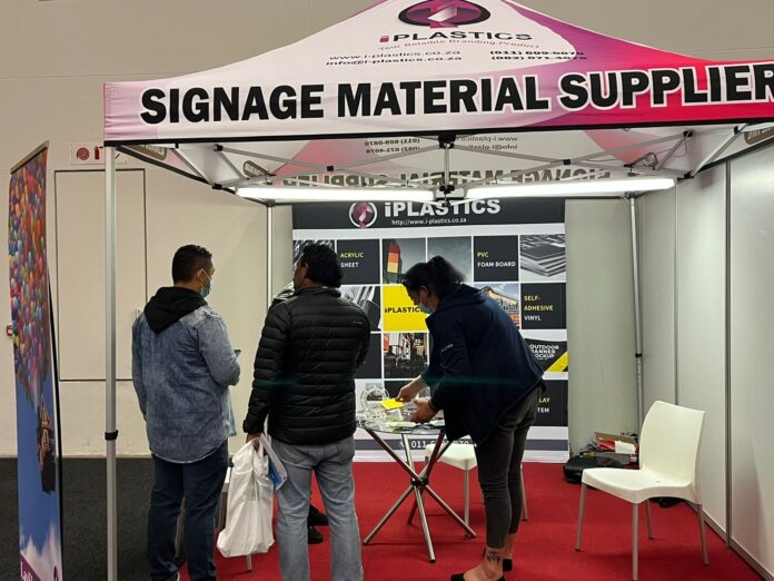 IPlastics Exhibited Signage Materials At Sign Africa Cape Town Expo