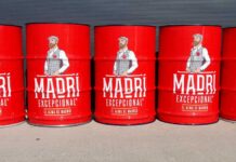 Metamark Wrapping Media And Overlaminate Used To Wrap Barrels Metamark Wrapping Media And Overlaminate Used To Wrap Barrels