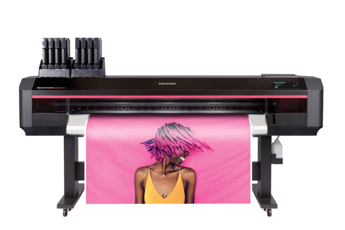 Mutoh Premiers Signage, Sublimation And Ink Solutions