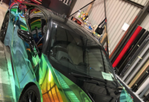 Vehicle Wrap Of The Week: WrapModz Vehicle Wrap Of The Week- WrapModz