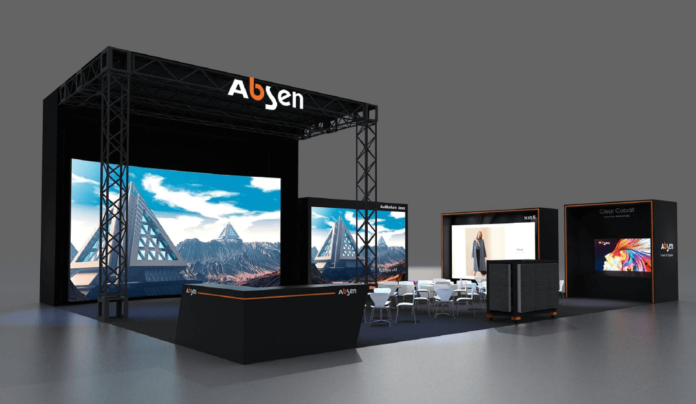 Absen Debuts New Solutions For Commercial LED Space