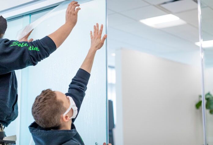 Avery Dennison Graphics Solutions Introduces Decorative Architectural Window Film