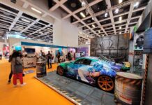 Grafityp Showcased Car Wrapping Film In Berlin Grafityp Showcased Car Wrapping Film In Berlin