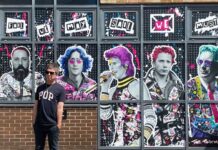 Metamark Vinyls And Laminate Used For Mural Project Metamark Vinyls And Laminate Used For Mural Project