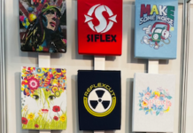 Rexx Screen & Digital Supplies Demonstrating Direct To Film Solutions At Graphics, Print And Sign Expo Rexx Screen & Digital Supplies Demonstrating Direct To Film Solutions At Graphics, Print & Sign Expo