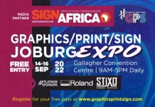 Sign Africa Is A Proud Media Partner Of The Graphics, Print And Sign Expo Sign Africa Is A Proud Media Partner Of The Graphics, Print And Sign Expo